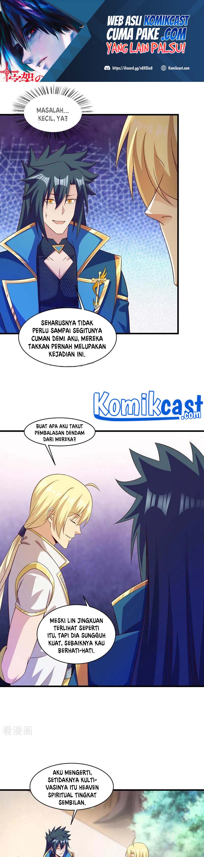 Spirit Sword Sovereign Chapter 436 Gambar 2